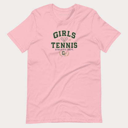 Girls Tennis Athletic Dept. Women's Tee