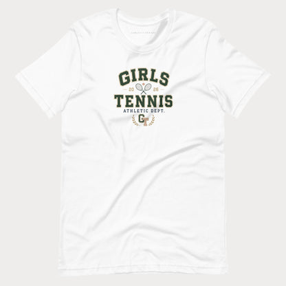 Girls Tennis Athletic Dept. Women's Tee