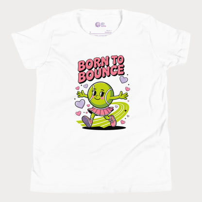 girls-tennis-shirt-born-to-bounce-pink-white
