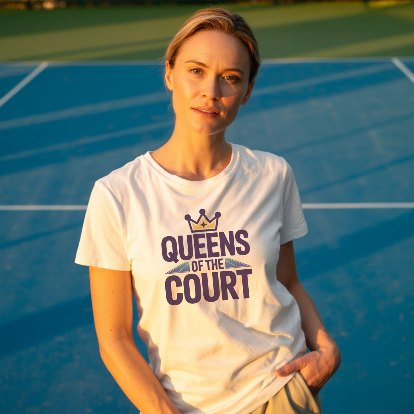 Queens of the Court Tennis T-Shirt