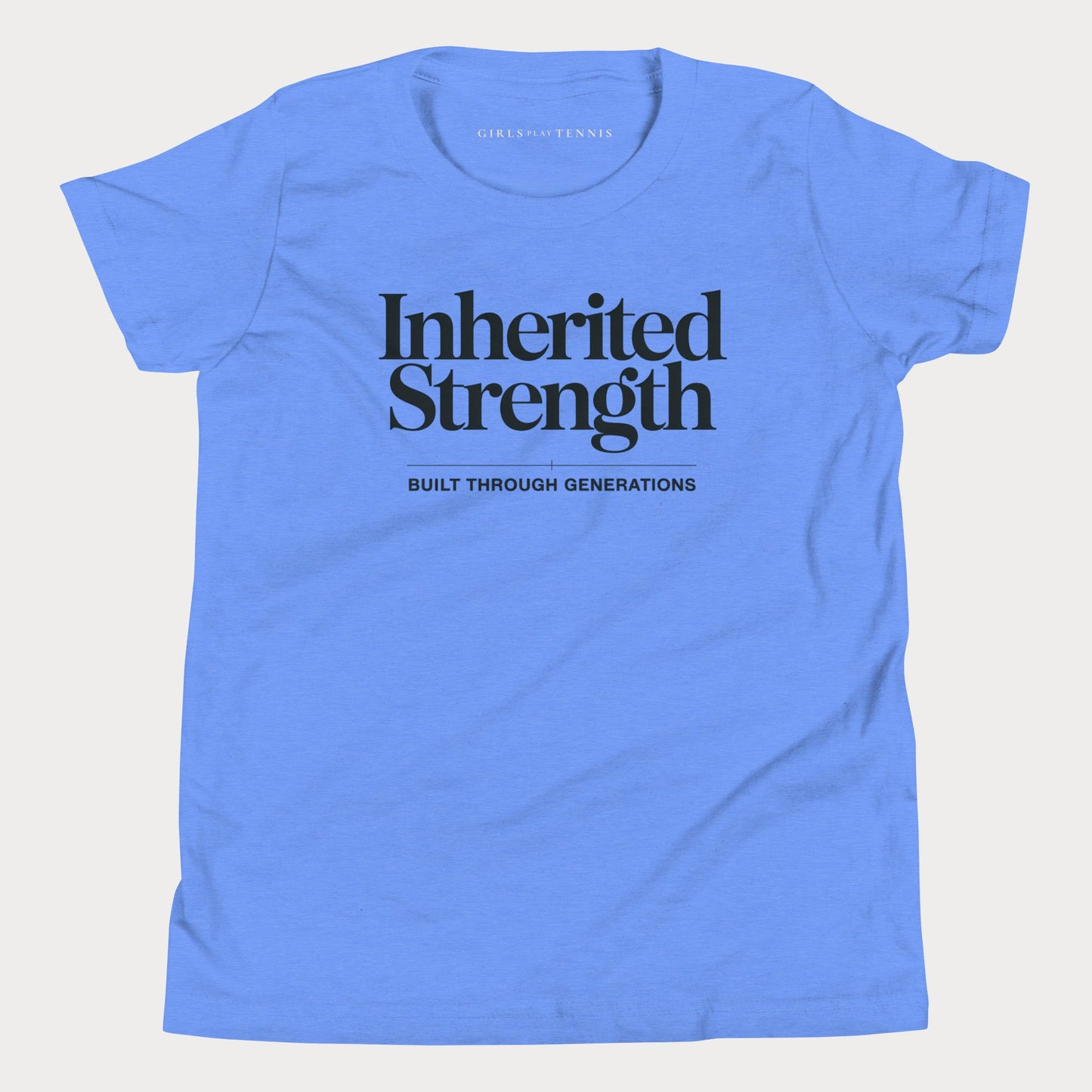 Inherited Strength Youth Tennis Tee