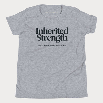Inherited Strength Youth Tennis Tee