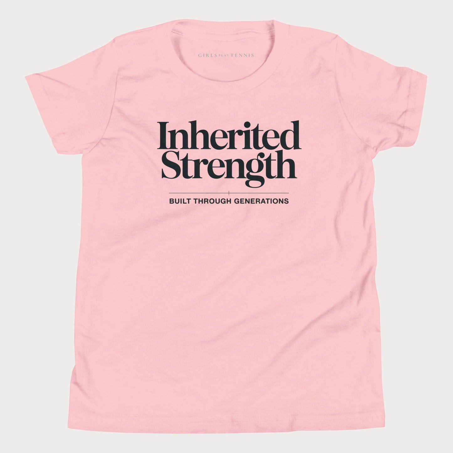 Inherited Strength Youth Tennis Tee
