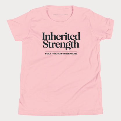 Inherited Strength Youth Tennis Tee