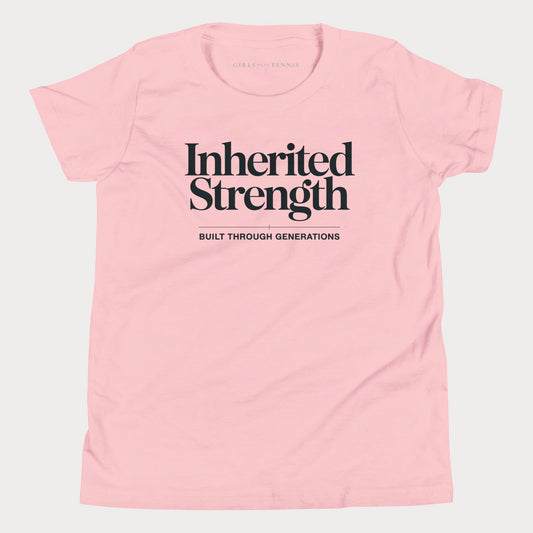 Inherited Strength Youth Tennis Tee
