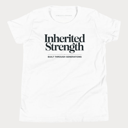Inherited Strength Youth Tennis Tee