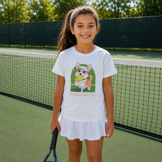 The Royal Ball Dog Tennis Tee