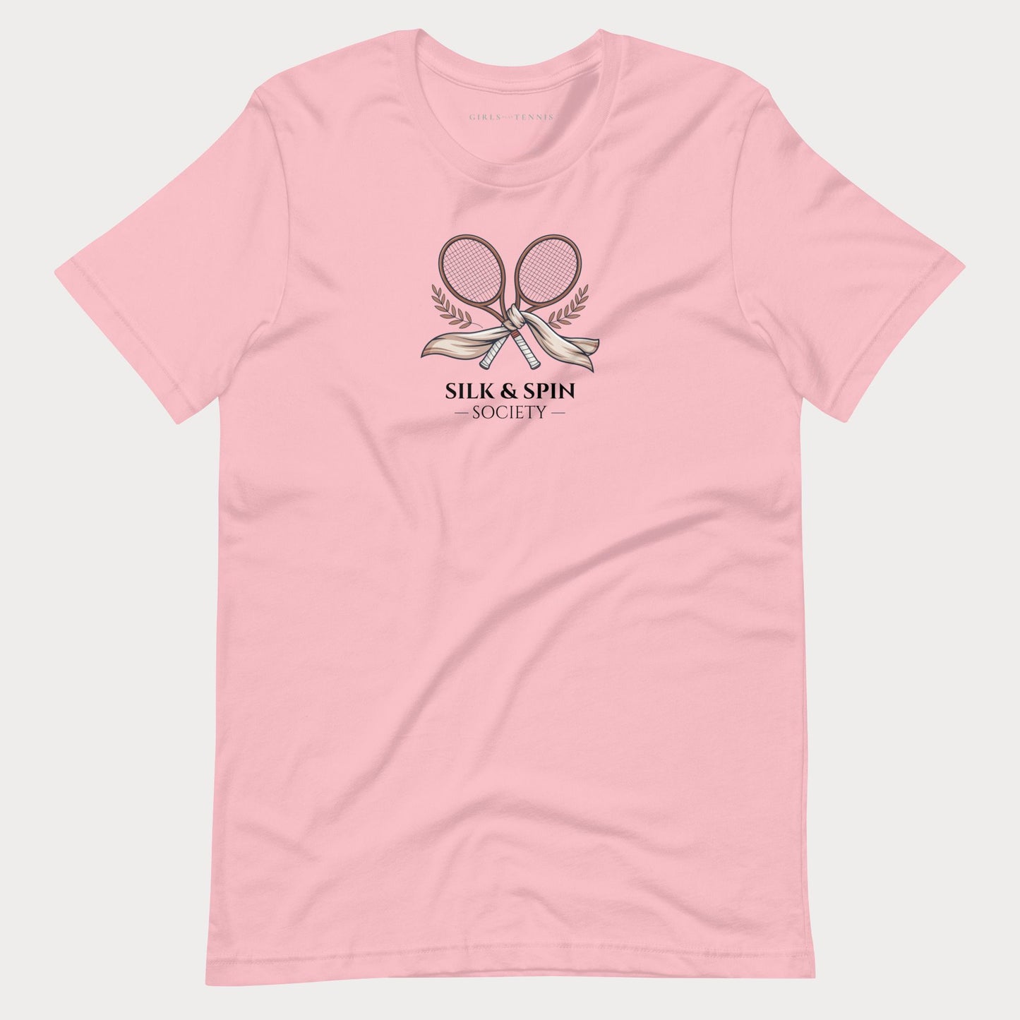 Silk & Spin Society Tennis Lifestyle Tee