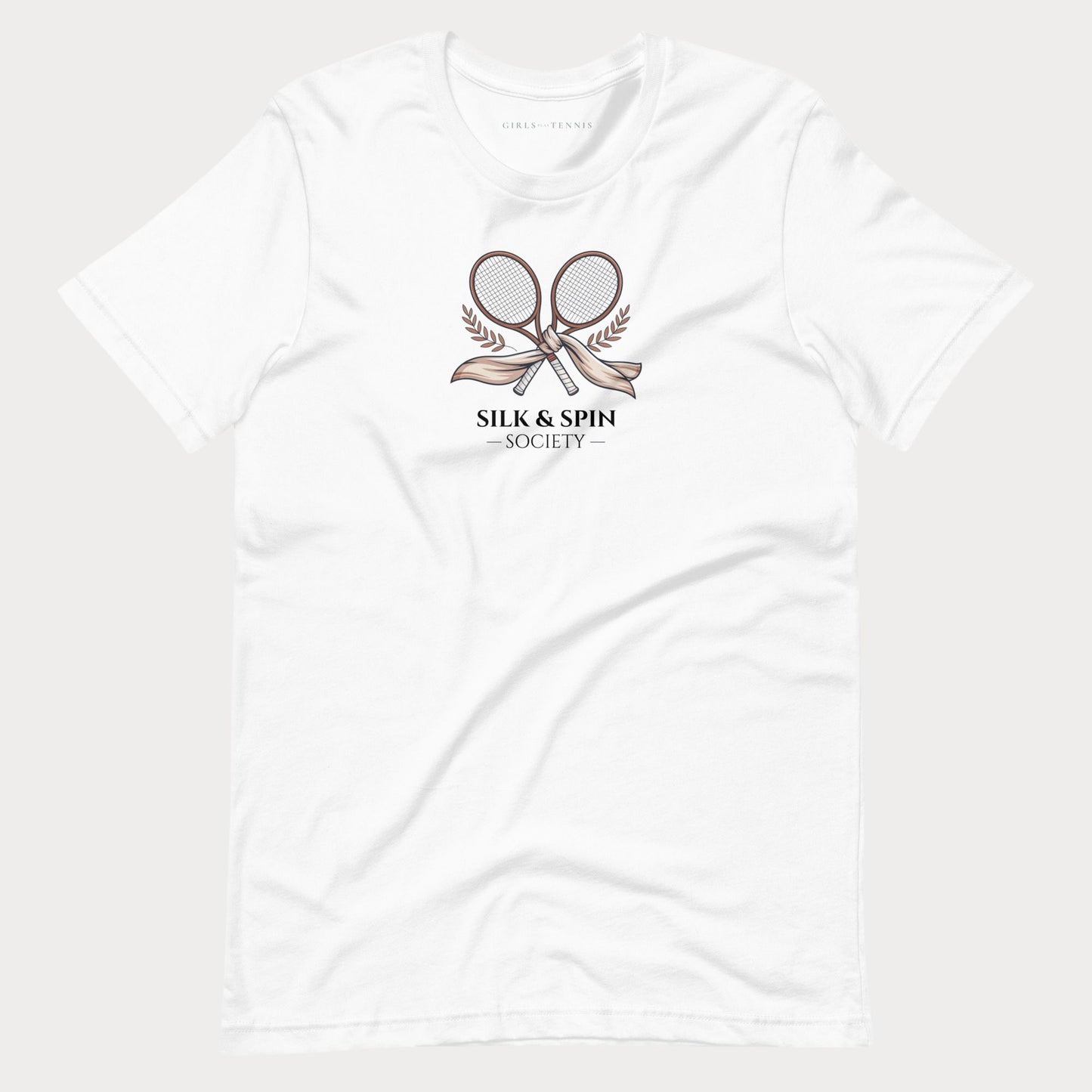 Silk & Spin Society Tennis Lifestyle Tee