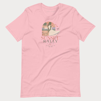 Sunset Rally Club Women's Lifestyle Tennis Tee