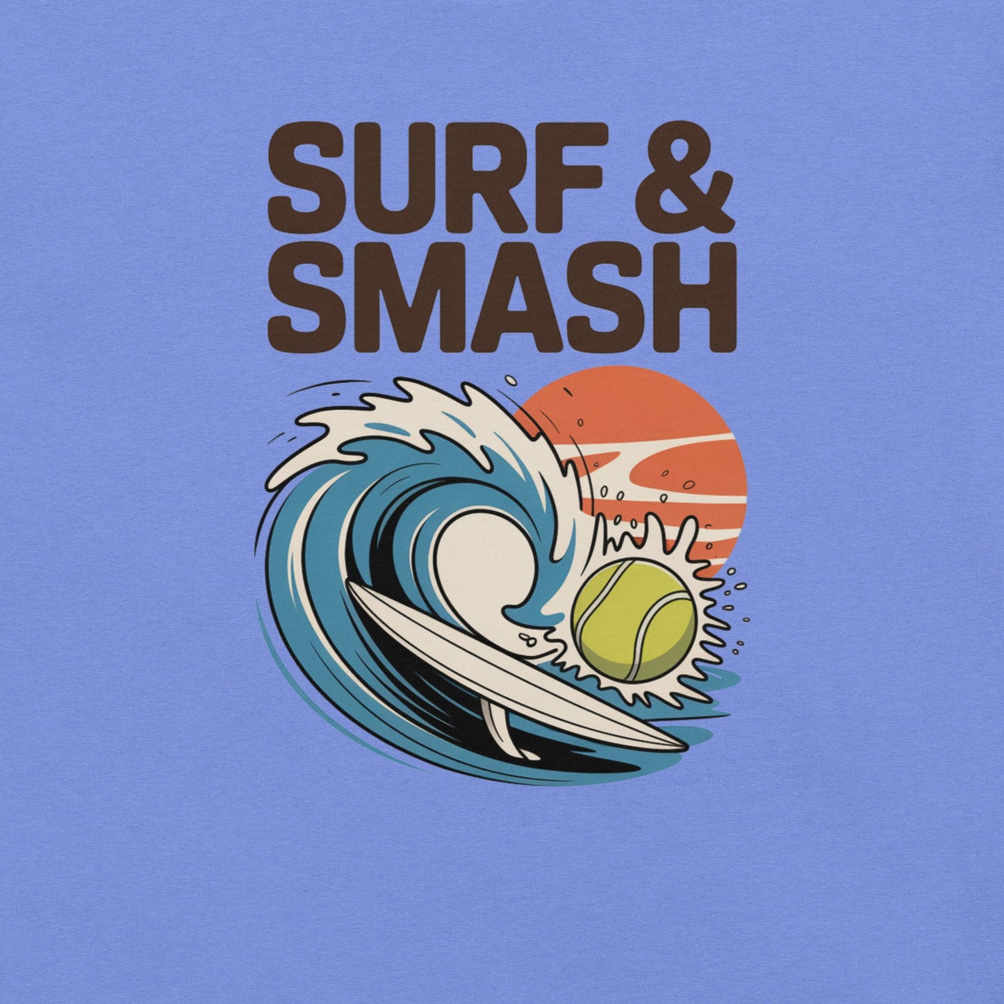 Surf & Smash Tennis Tee
