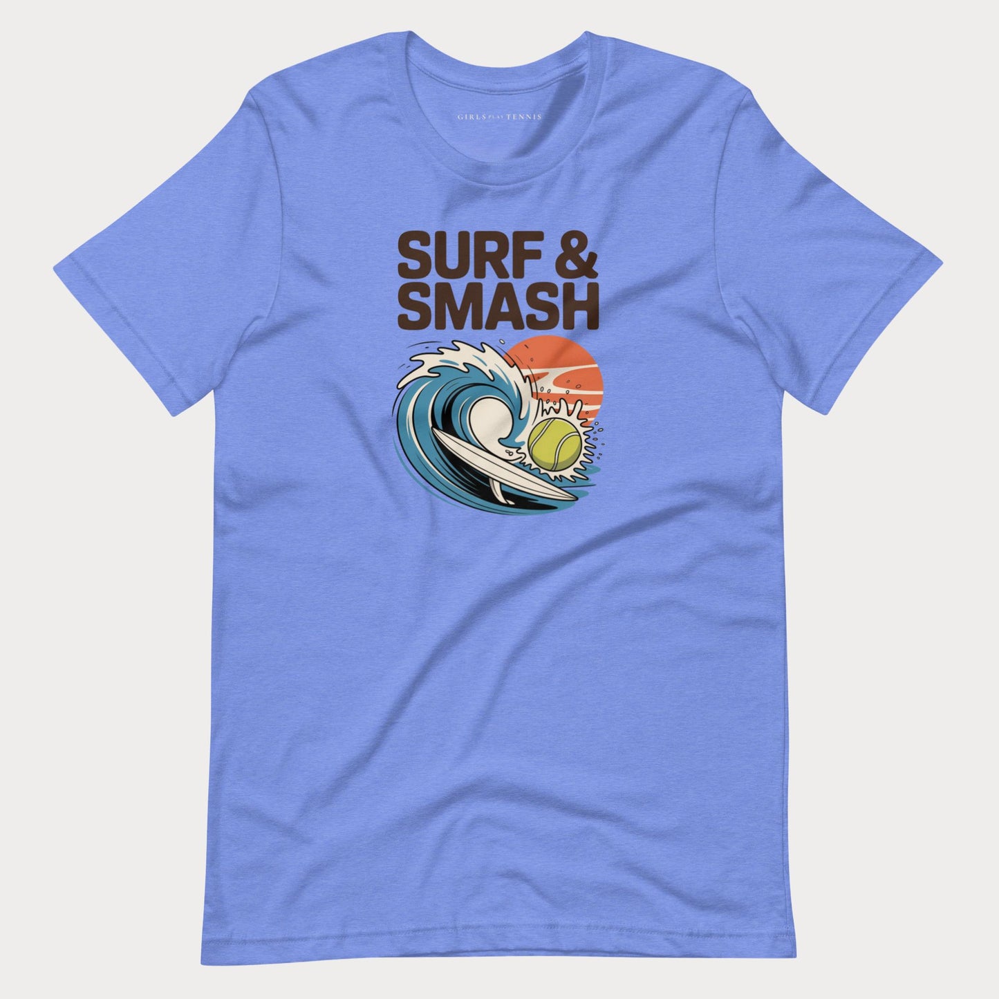 Surf & Smash Tennis Tee