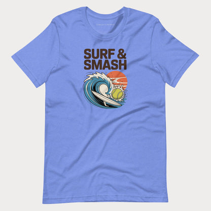 Surf & Smash Tennis Tee