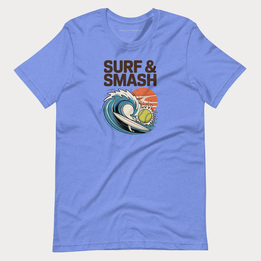Surf & Smash Tennis Tee
