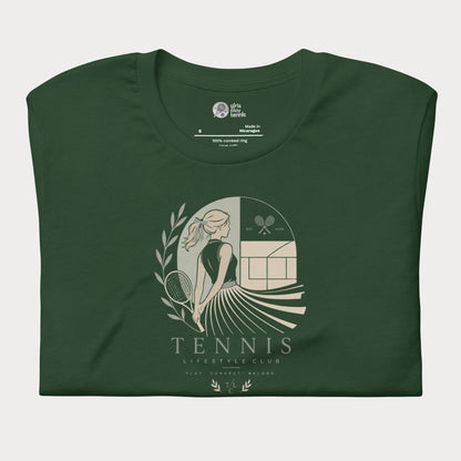 Tennis Lifestyle Club Women's Tennis Tee