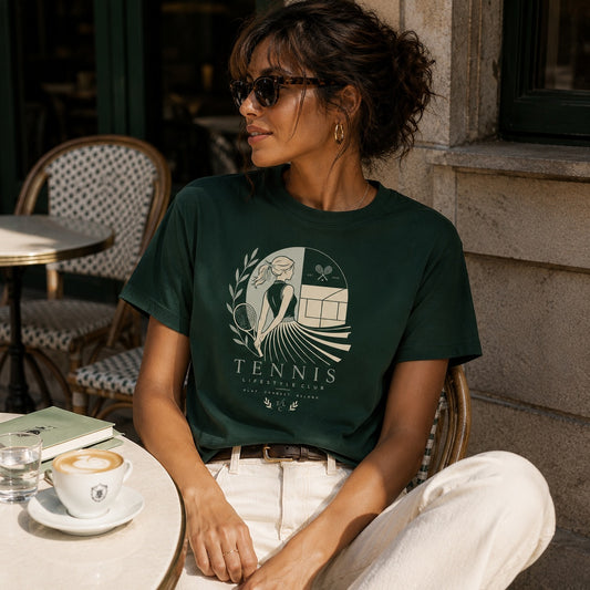 Tennis Lifestyle Club Tee
