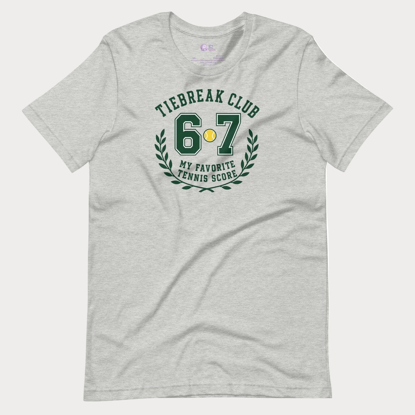 Tiebreak Club 6-7 Tennis Tee