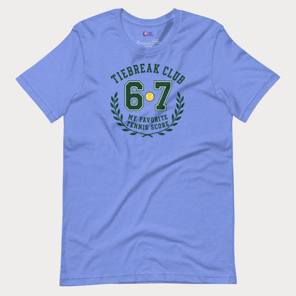 Tiebreak Club 6-7 Tennis Tee