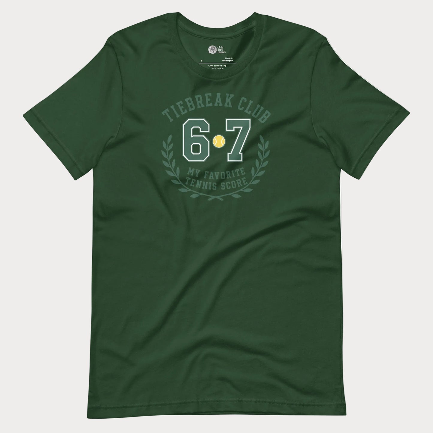 Tiebreak Club 6-7 Tennis Tee