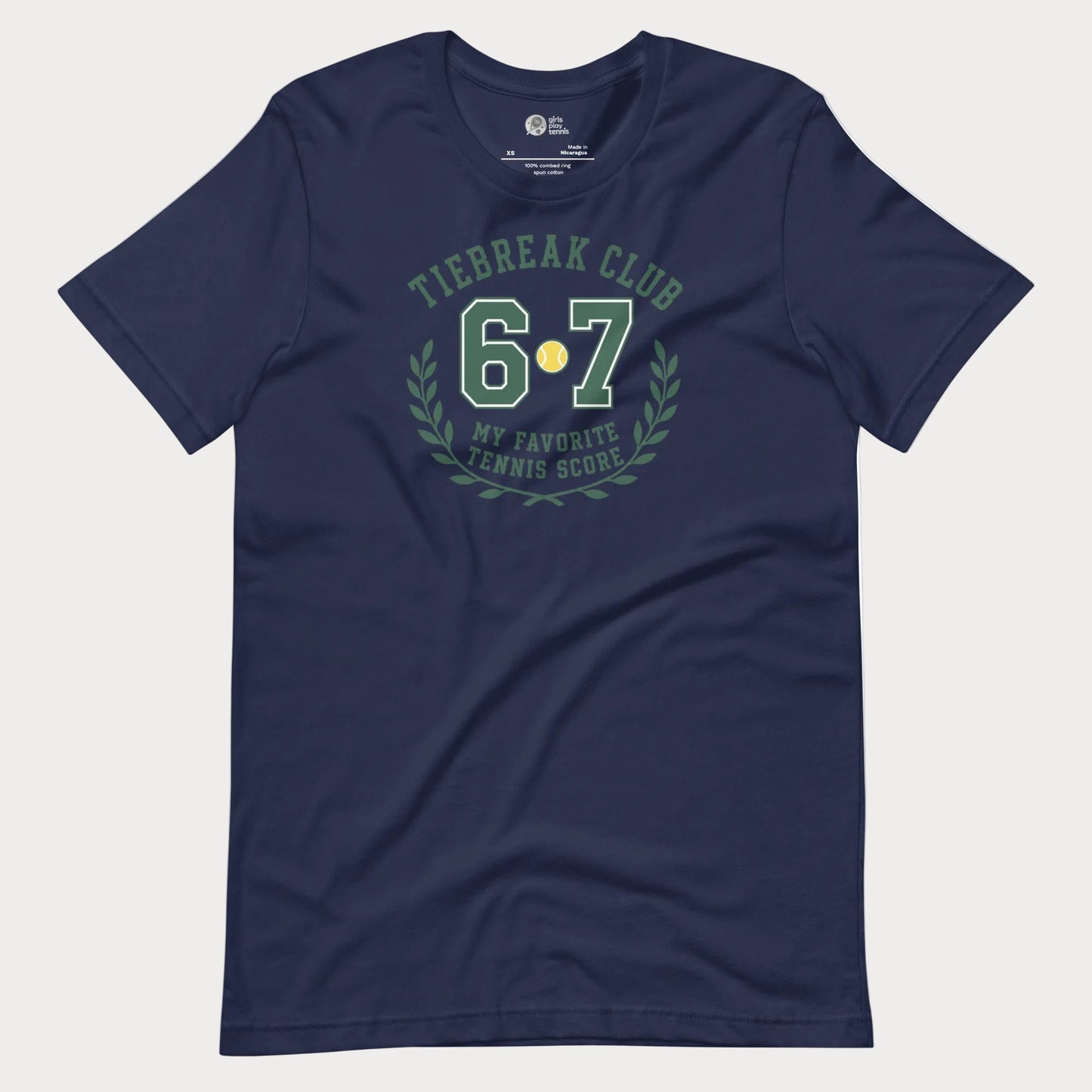 Tiebreak Club 6-7 Tennis Tee