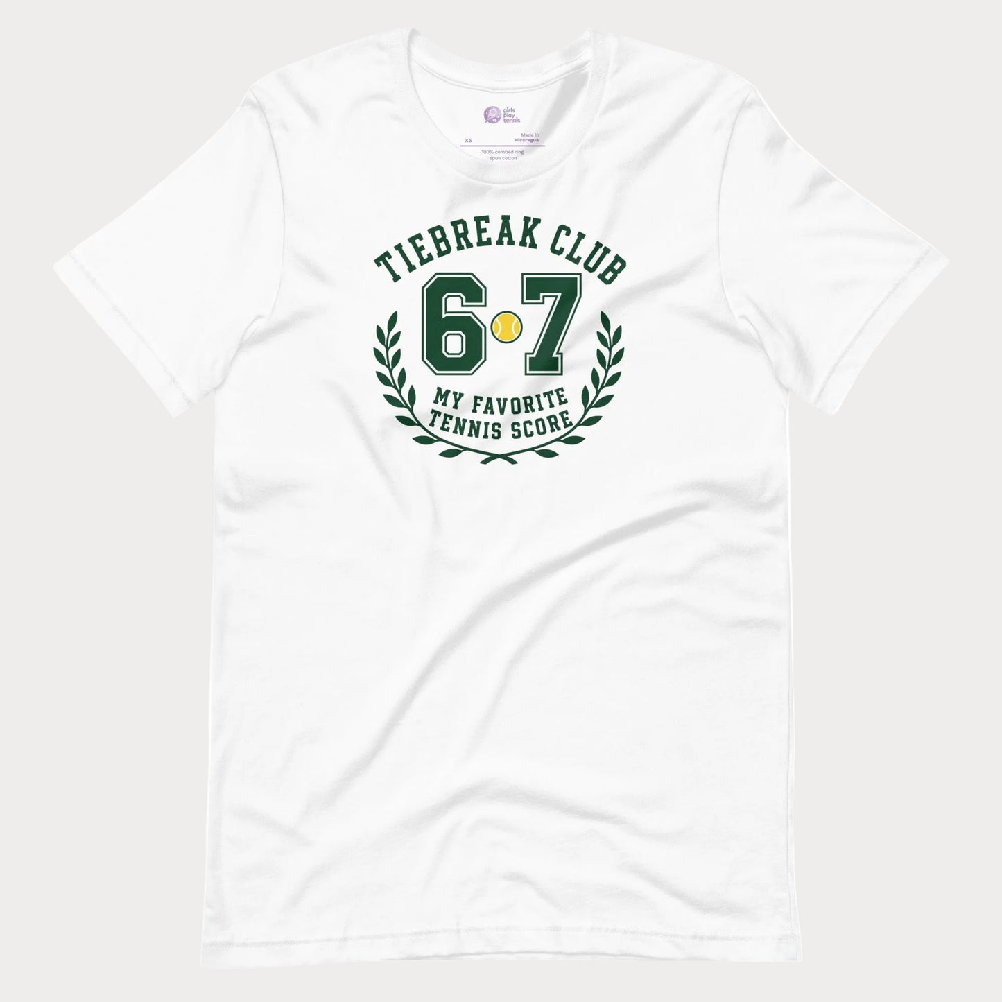 Tiebreak Club 6-7 Tennis Tee
