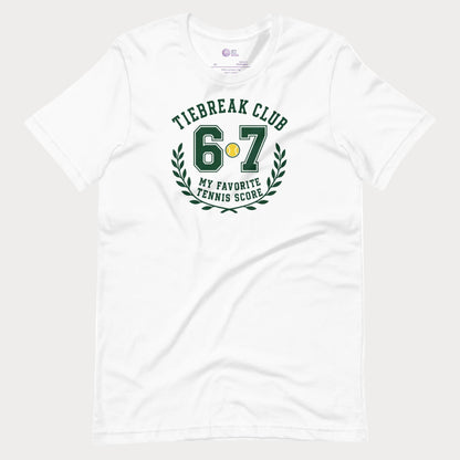 Tiebreak Club 6-7 Tennis Tee