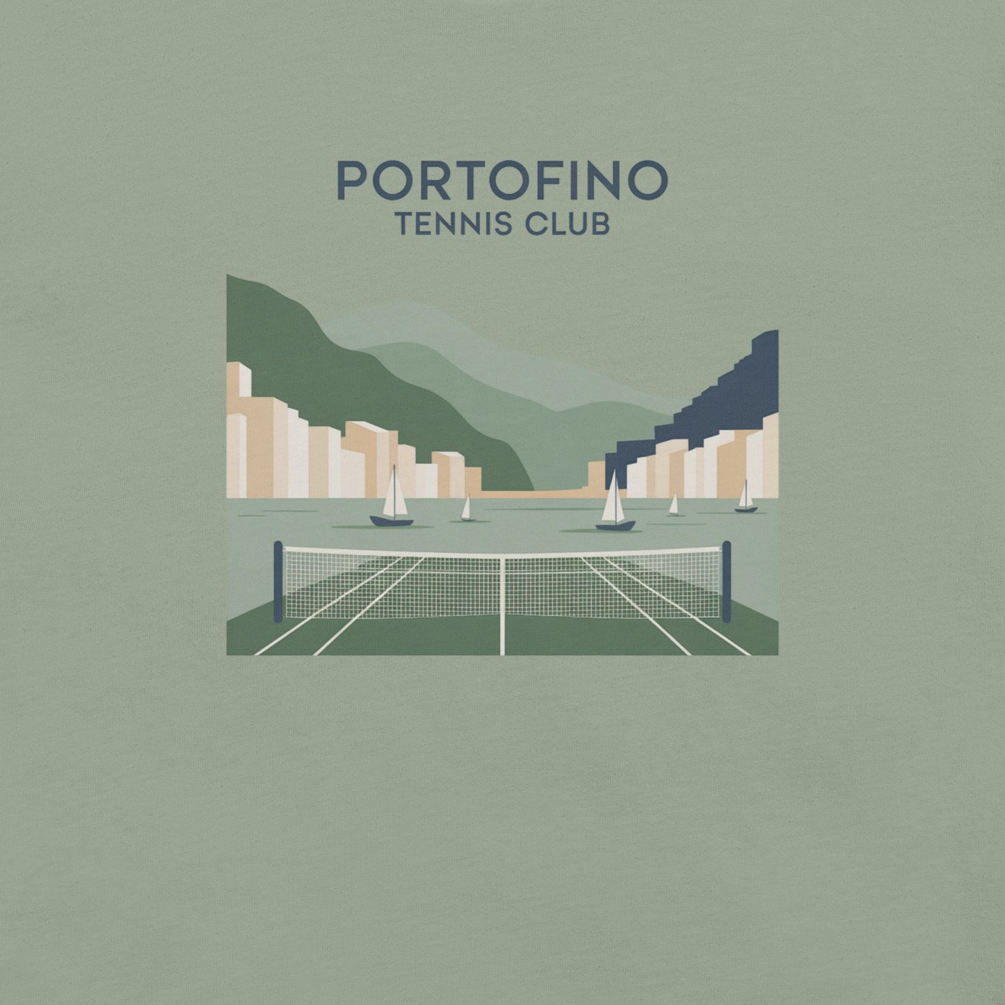 Portofino Tennis Club Women’s Lifestyle Tee